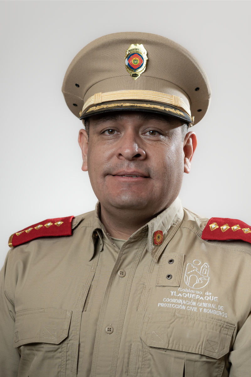 imagen de Coordinación General de Protección Civil y Bomberos JOSE JAIME MANZANO NUÑEZ