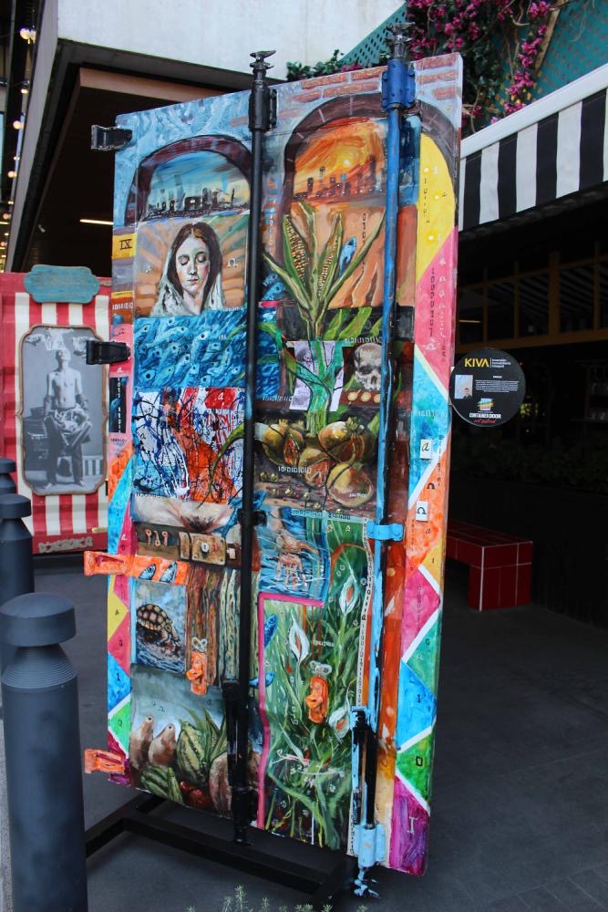 TLAQUEPAQUE SERÁ SEDE DEL CONTAINER DOOR ART FESTIVAL DEL 16 DE MAYO AL 15 DE JULIO  