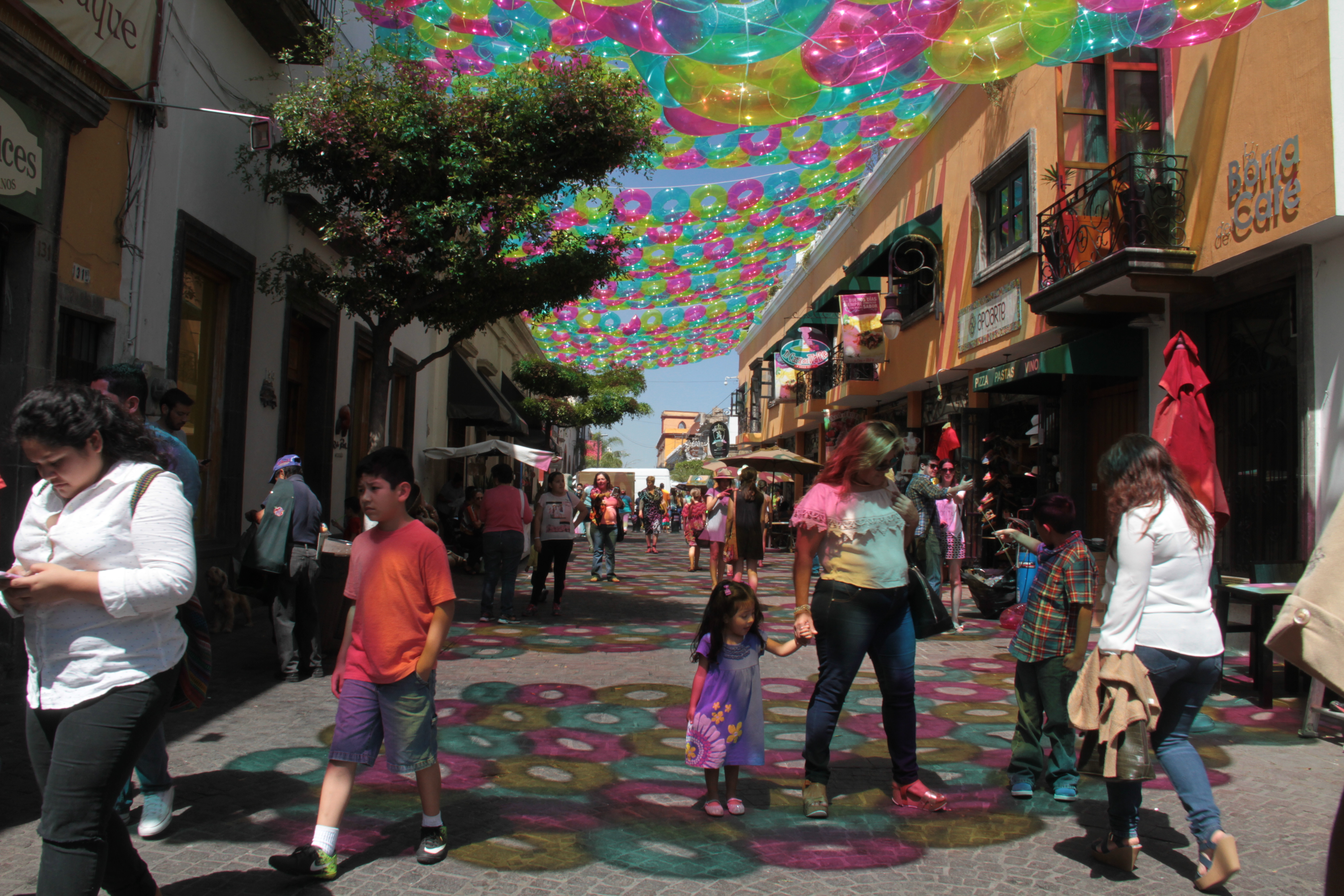 Recorrido Histórico Comercial