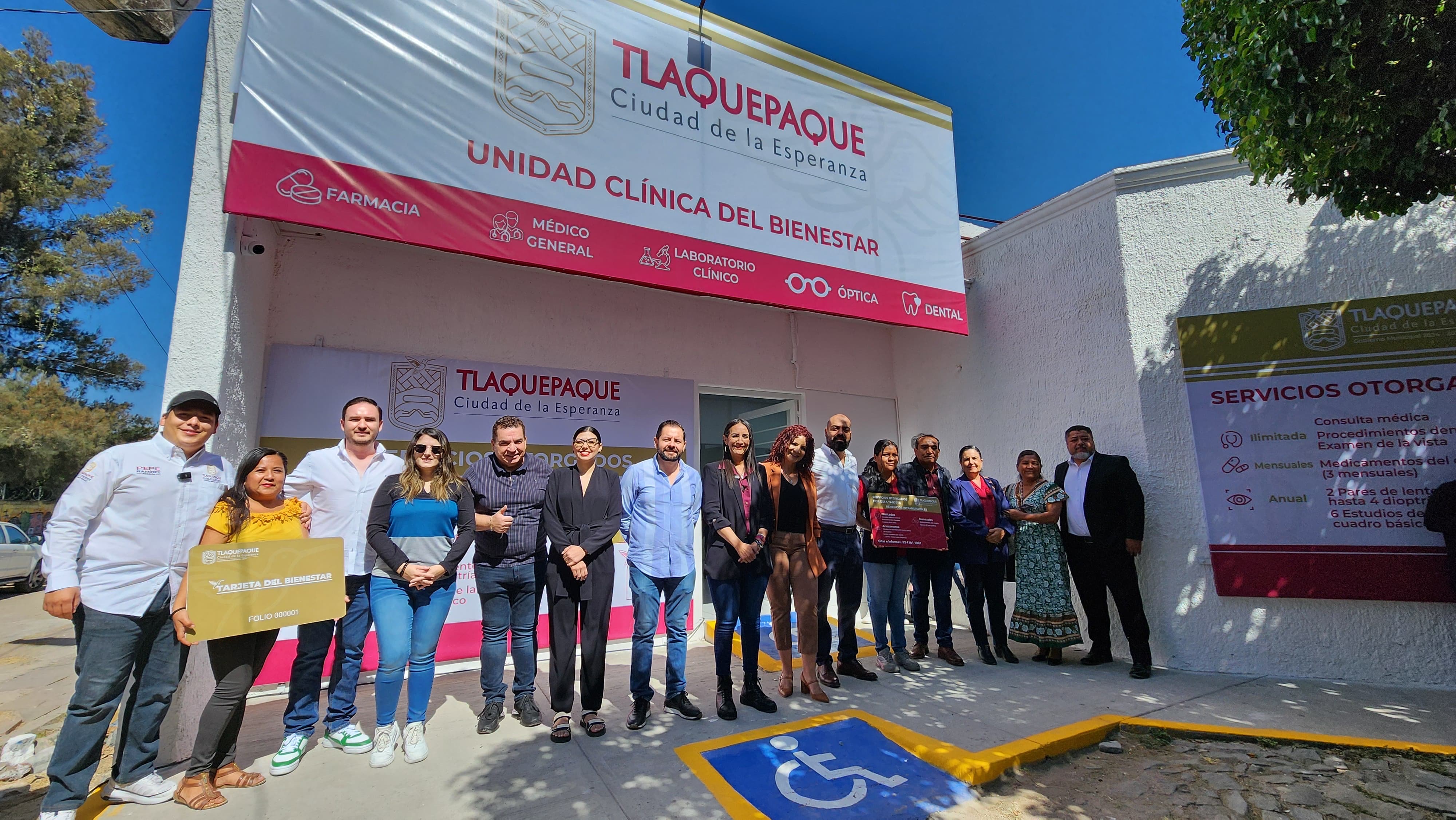 INAUGURAN UNIDAD MÉDICA FIJA Y MÓVIL DE BIENESTAR EN TLAQUEPAQUE