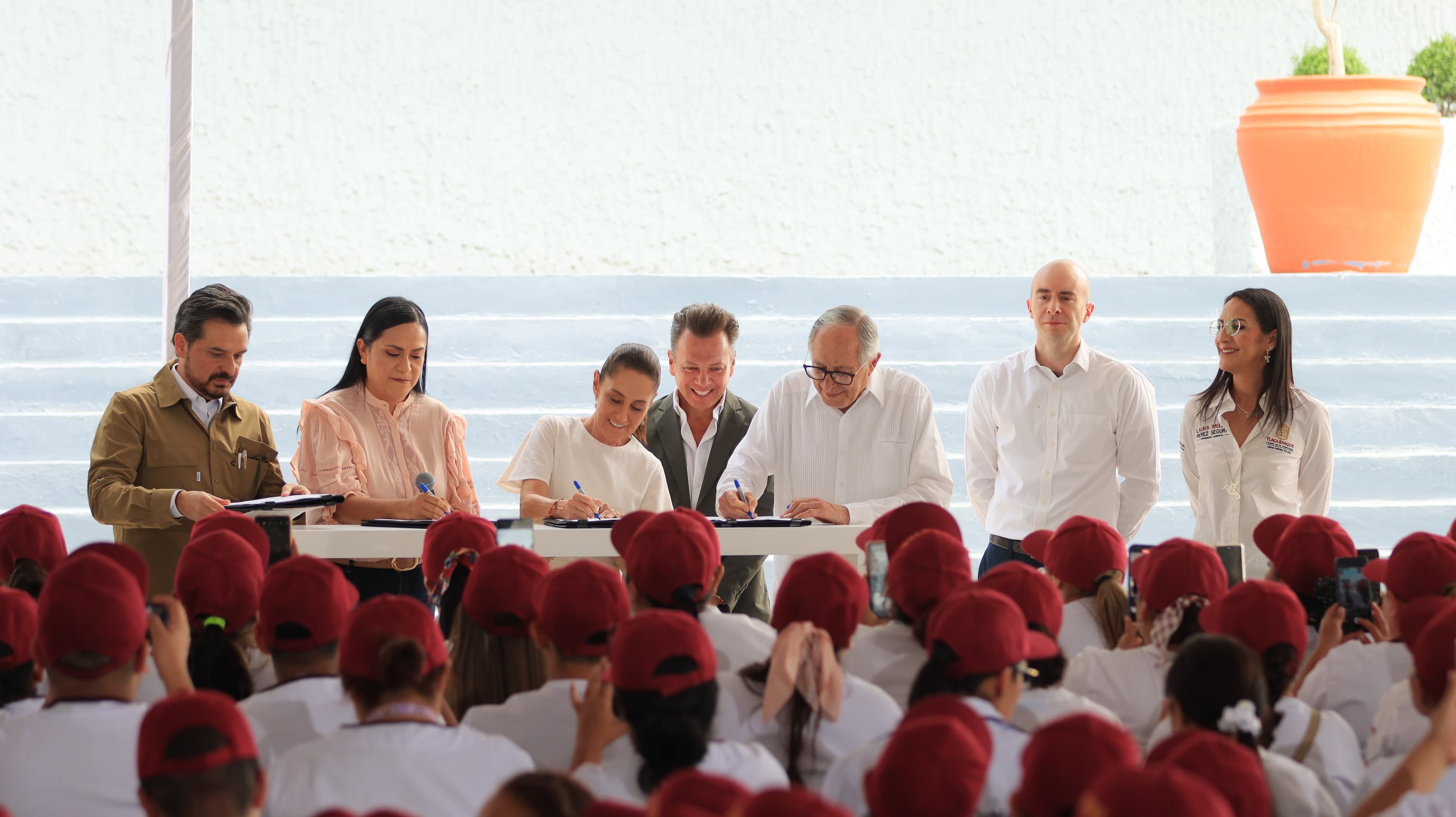 ARRANCA EN TLAQUEPAQUE EL PROGRAMA FEDERAL 