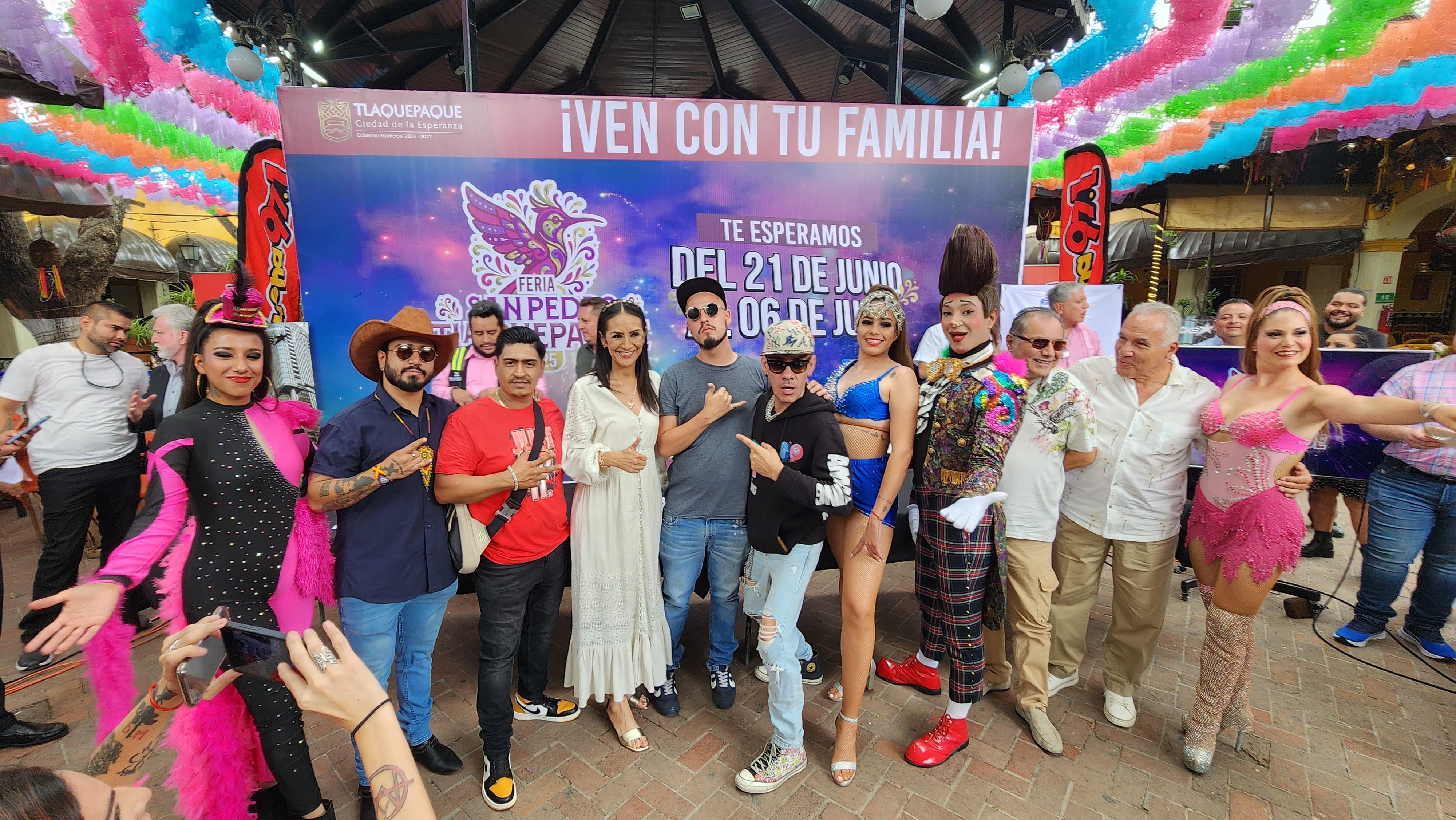 ANUNCIA LAURA IMELDA FERIA DE SAN PEDRO TLAQUEPAQUE 2025