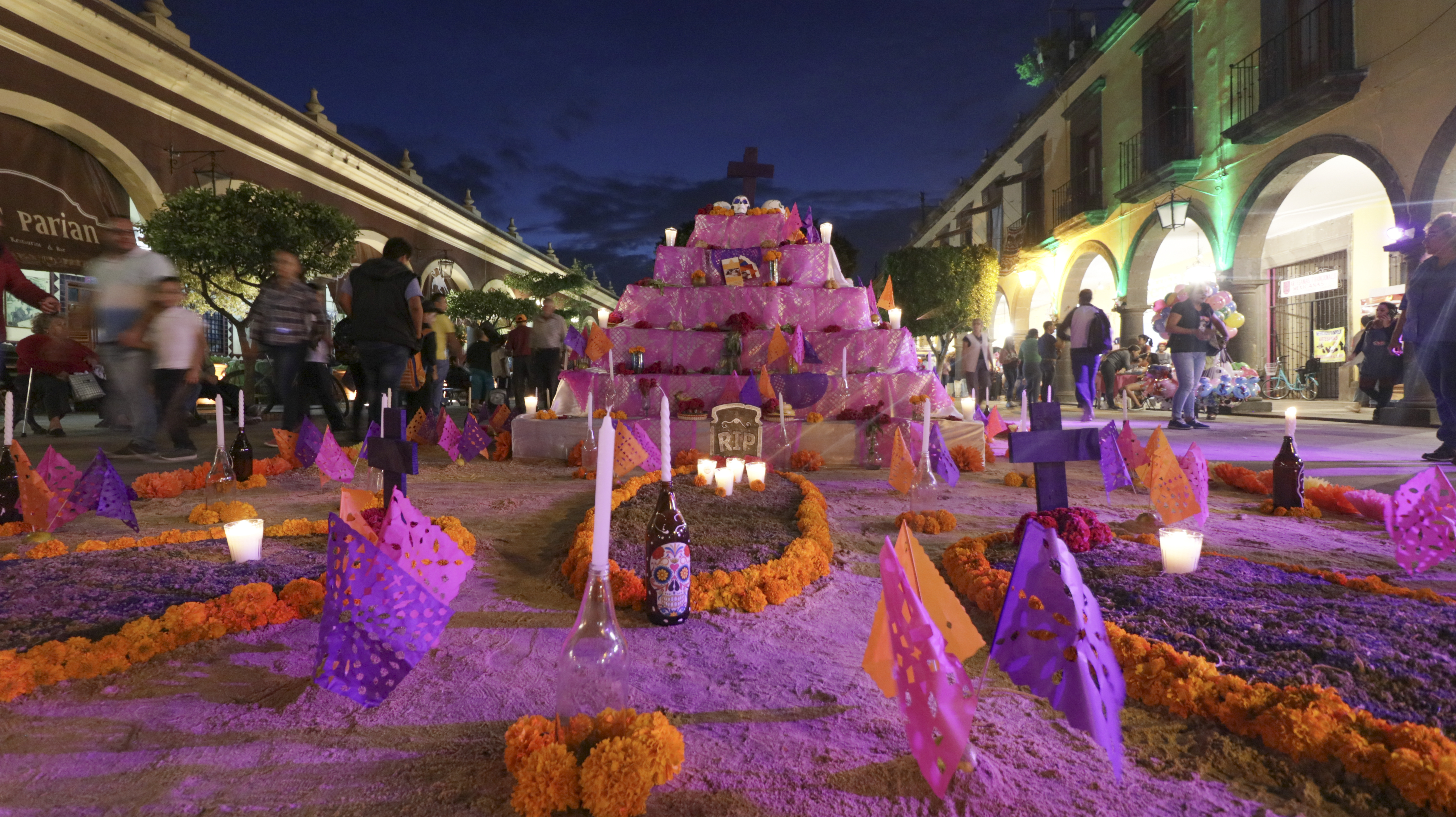 Festival de muertos