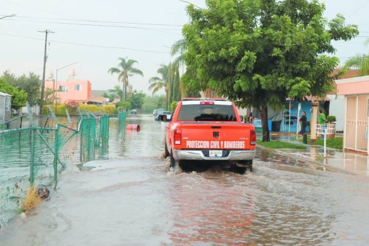 INFORME SOBRE LA LLUVIA DE ESTE MARTES 24 DE JUNIO