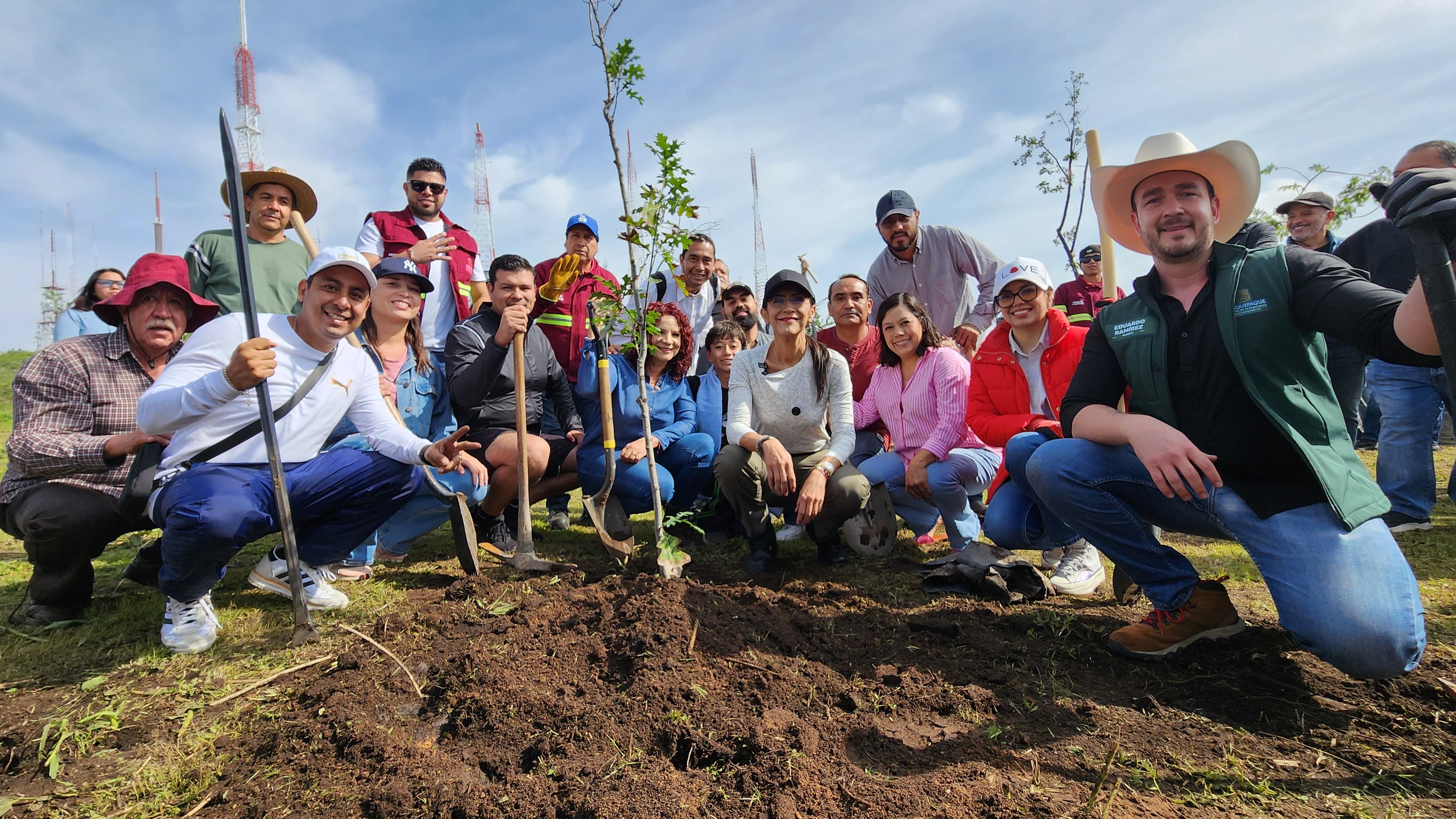 INICIA TLAQUEPAQUE CAMPAÑA DE REFORESTACIÓN