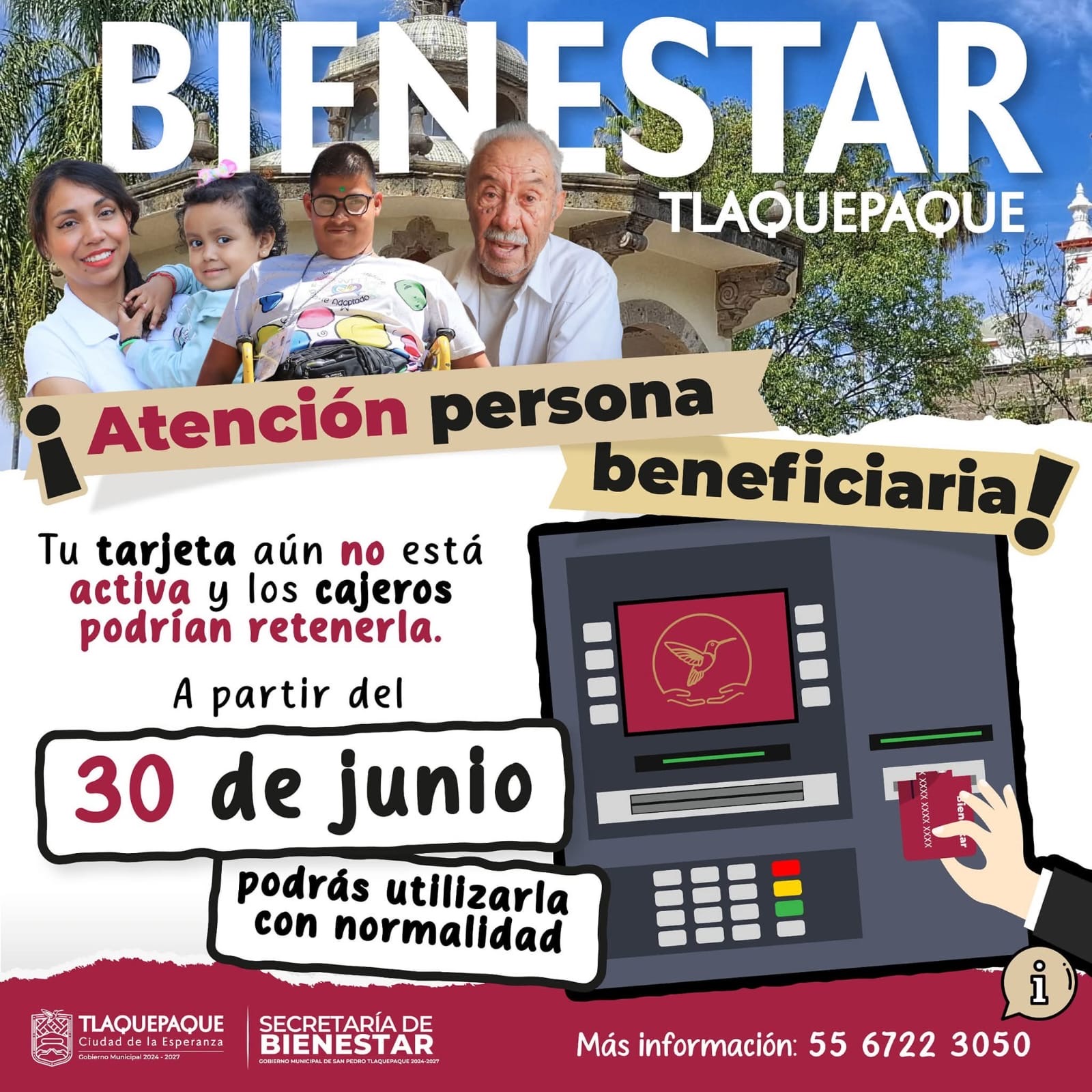 TARJETAS DEL BIENESTAR PODRÁN USARSE A PARTIR DEL 30 DE JUNIO