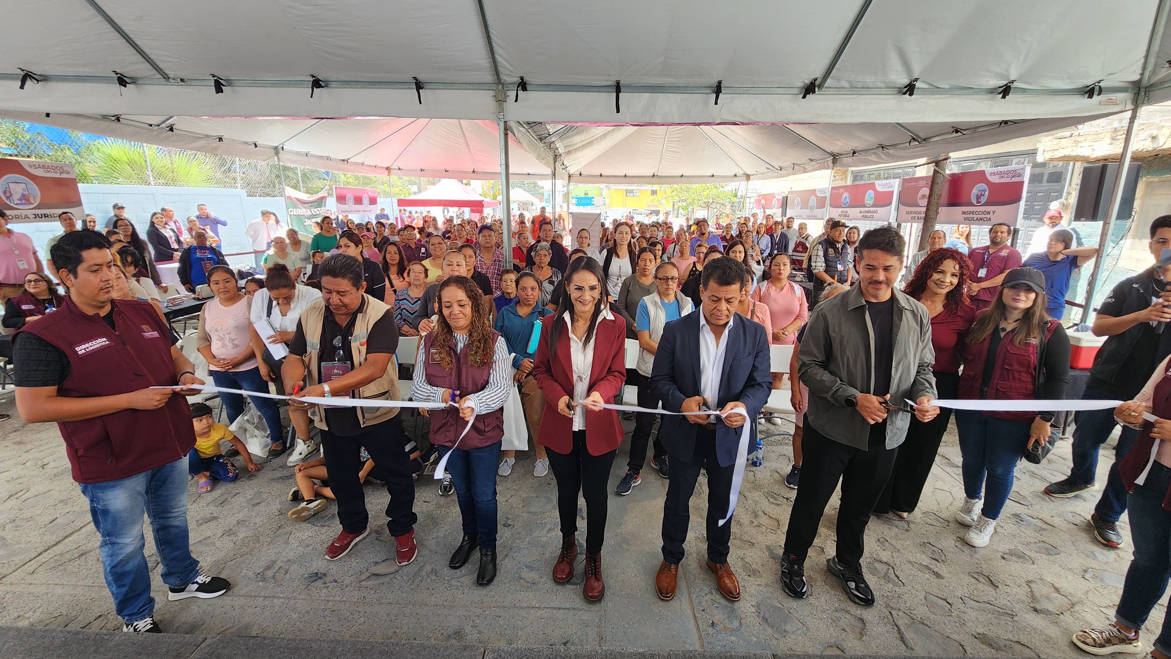 ARRANCA EN TLAQUEPAQUE  LA ESTRATEGIA DE ATENCIÓN A LAS CAUSAS DEL GOBIERNO FEDERAL