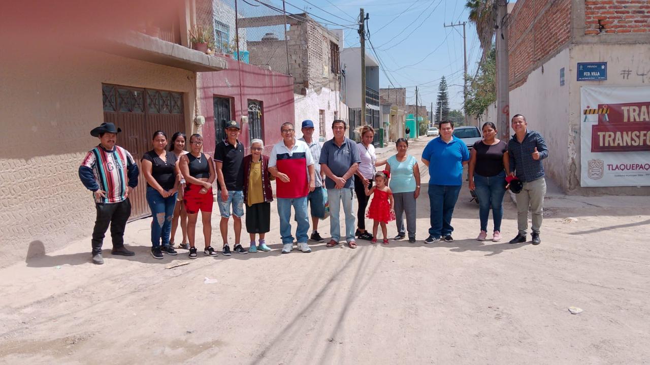 GOBIERNO DE SAN PEDRO TLAQUEPAQUE REALIZA OBRAS DE REHABILITACIÓN Y CONSTRUCCIÓN EN EL MUNICIPIO