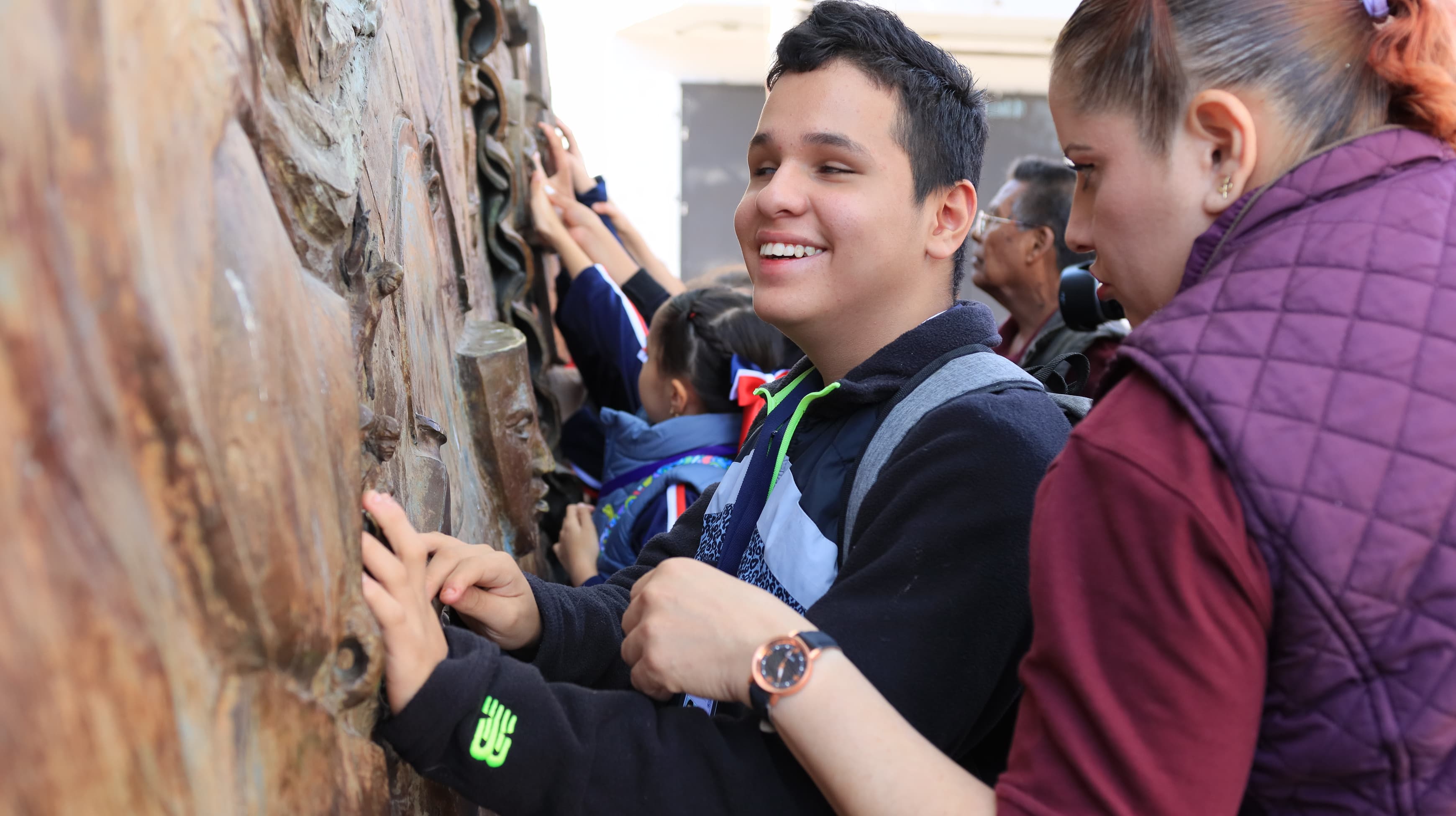 SAN PEDRO TLAQUEPAQUE IMPULSA LA INCLUSIÓN CON RECORRIDOS TURÍSTICOS SENSORIALES