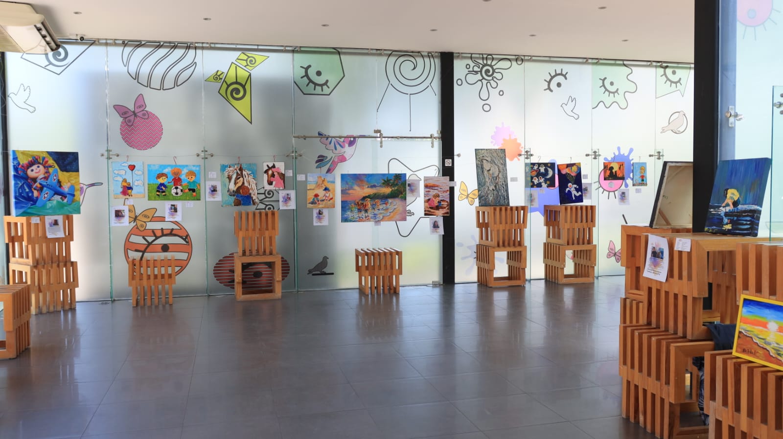 TLAQUEPAQUE ORGANIZA EXPOSICIÓN DE ARTE INCLUSIVO “PINCELADAS DEL CORAZÓN”