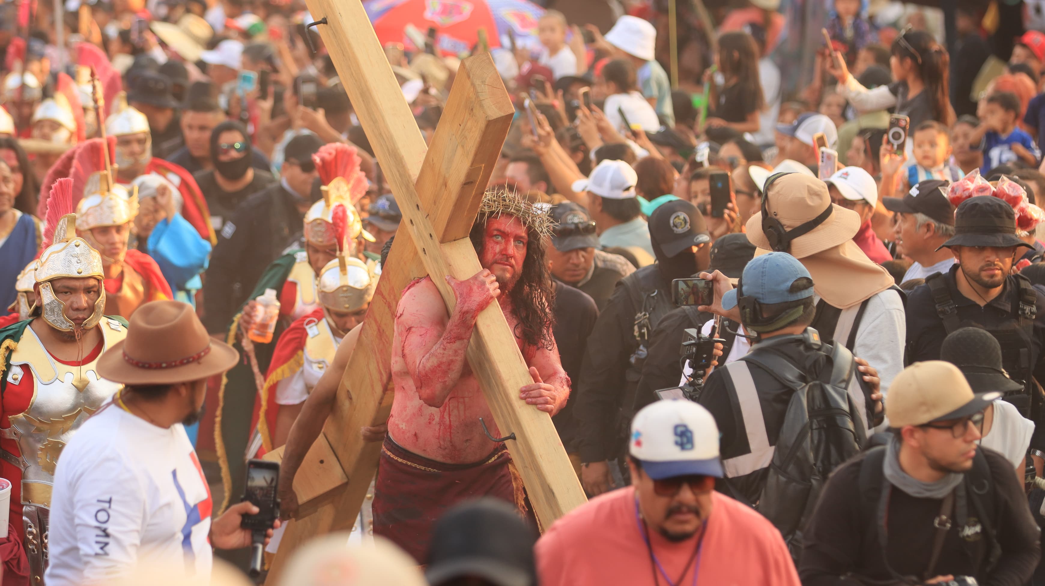 218 MIL PERSONAS ASISTEN A LA JUDEA EN VIVO 2025 EN SAN PEDRO TLAQUEPAQUE