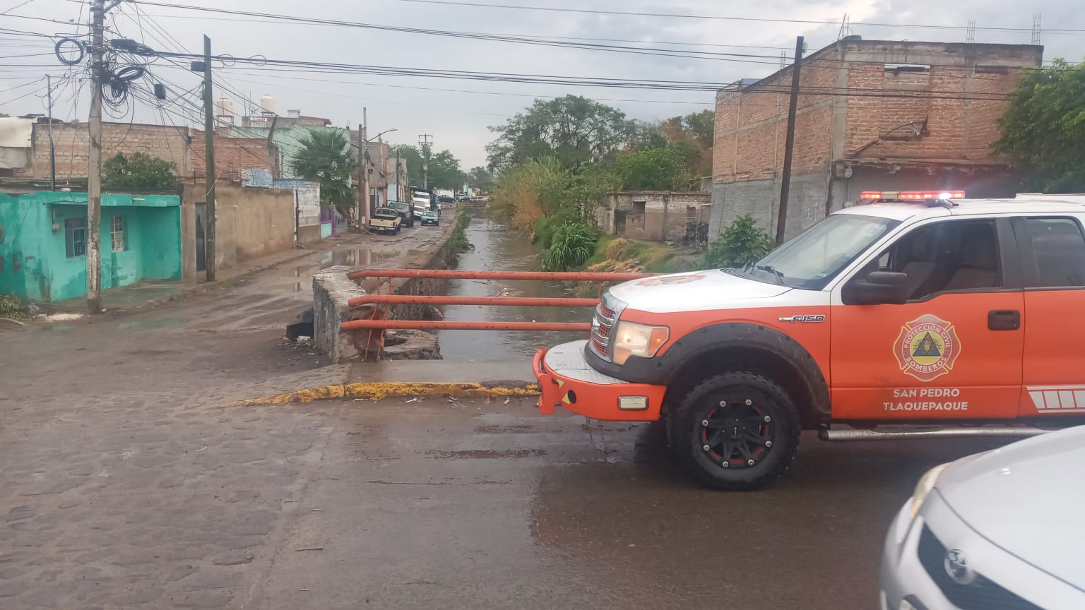 IMPLEMENTAN OPERATIVO PARA ATENDER CONTINGENCIAS POR LLUVIAS