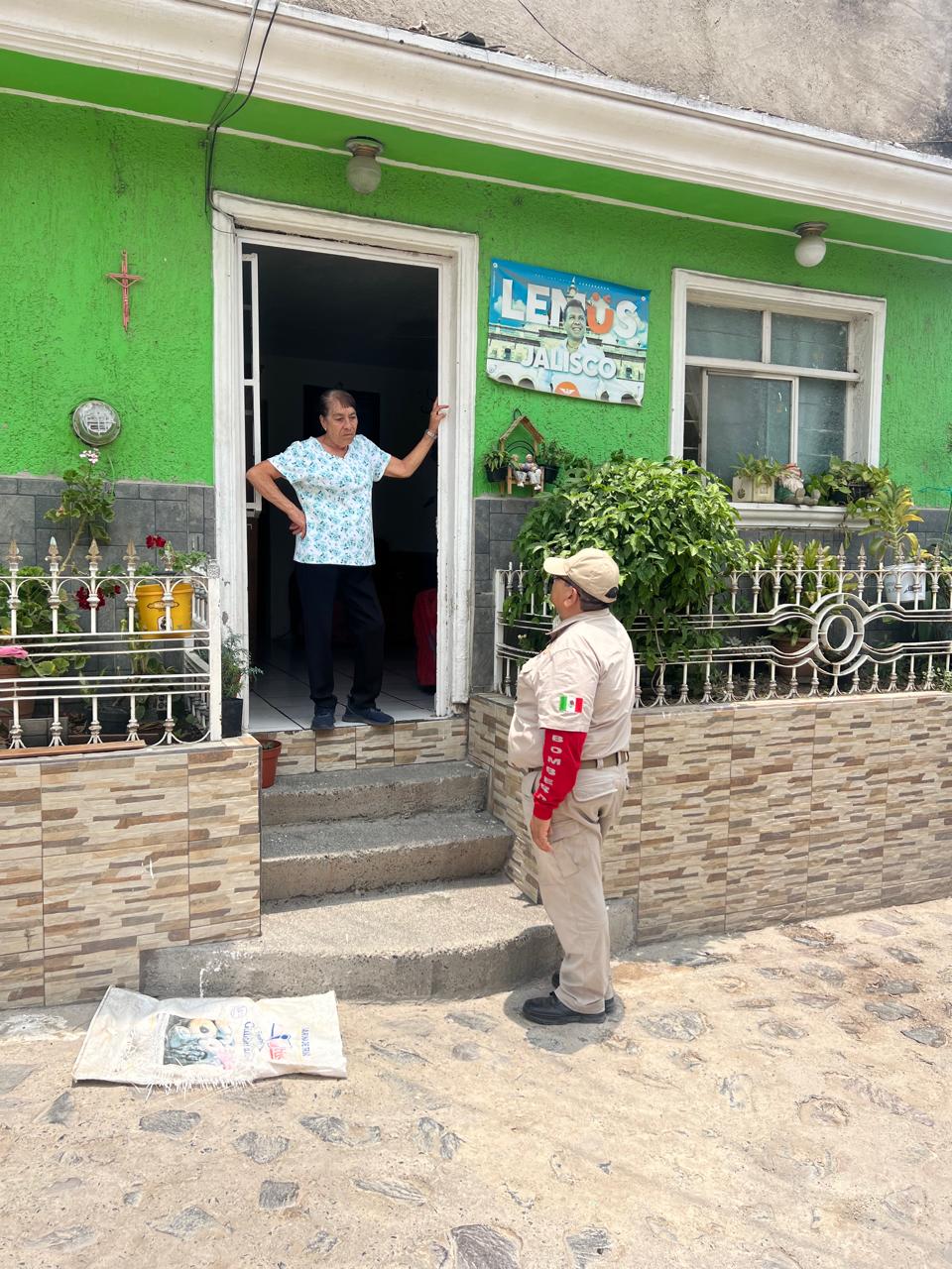 EMITEN 1,199 APERCIBIMIENTOS EN ZONAS DE RIESGO EN TLAQUEPAQUE