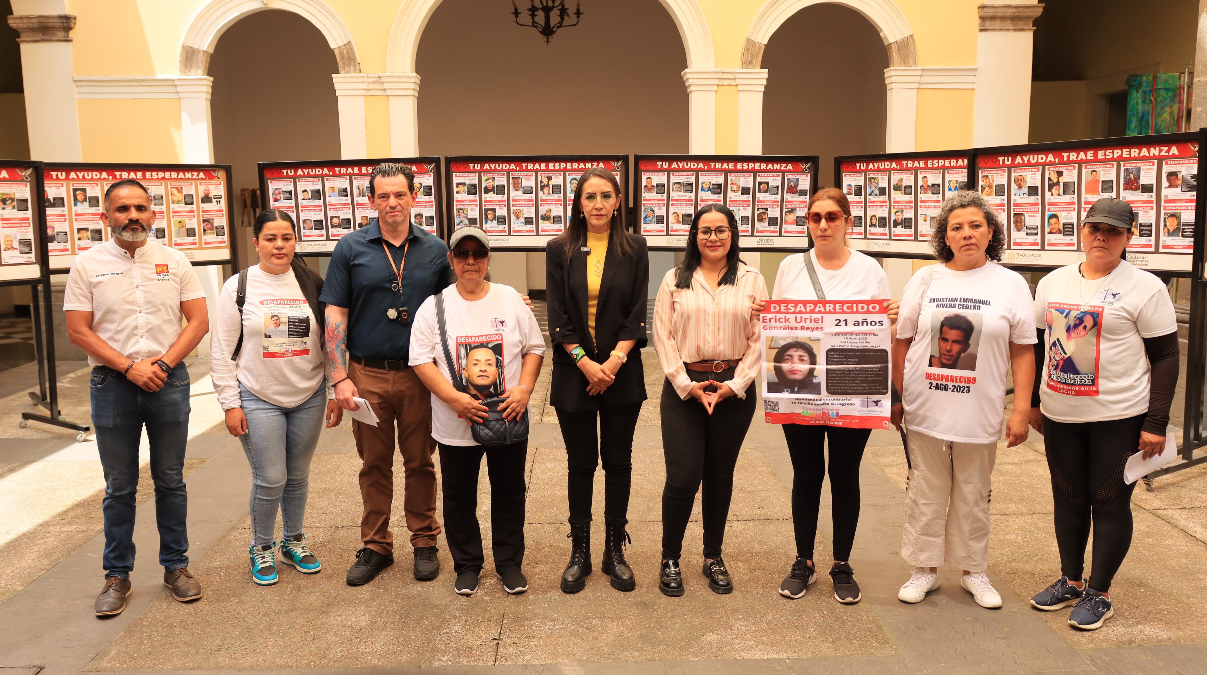 TLAQUEPAQUE HABILITA ESPACIOS PARA DIFUNDIR FICHAS DE BÚSQUEDA DE PERSONAS DESAPARECIDAS