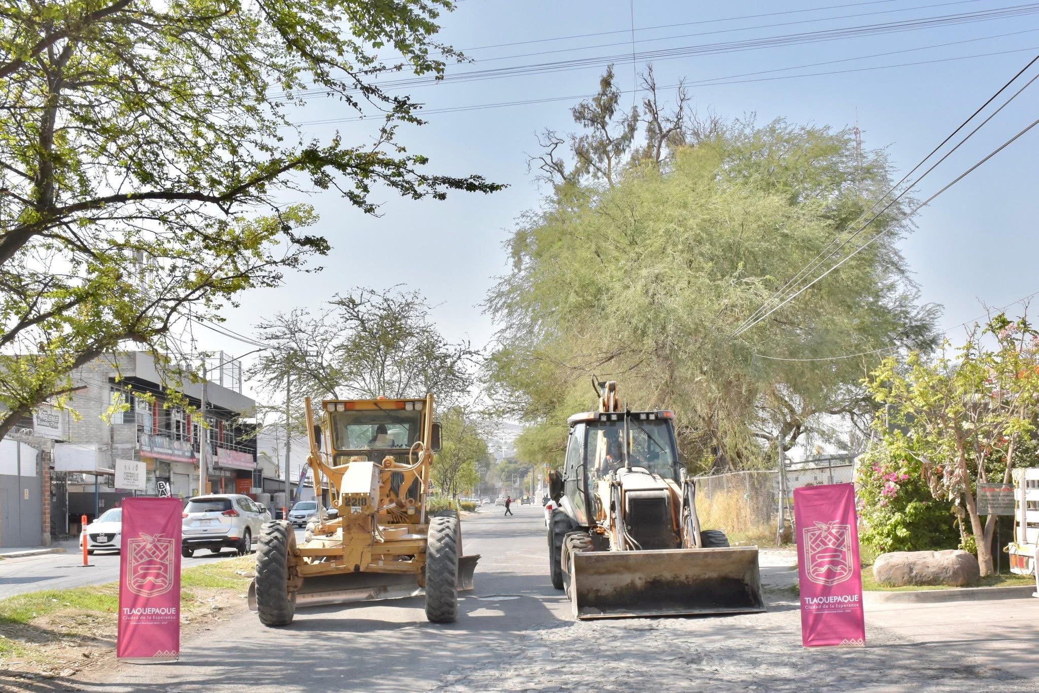 ARRANCAN OBRAS DE  ALCANTARILLADO Y PAVIMENTACIÓN CON INVERSIÓN DE MÁS DE 60 MILLONES DE PESOS EN COLONIAS DE TLAQUEPAQUE