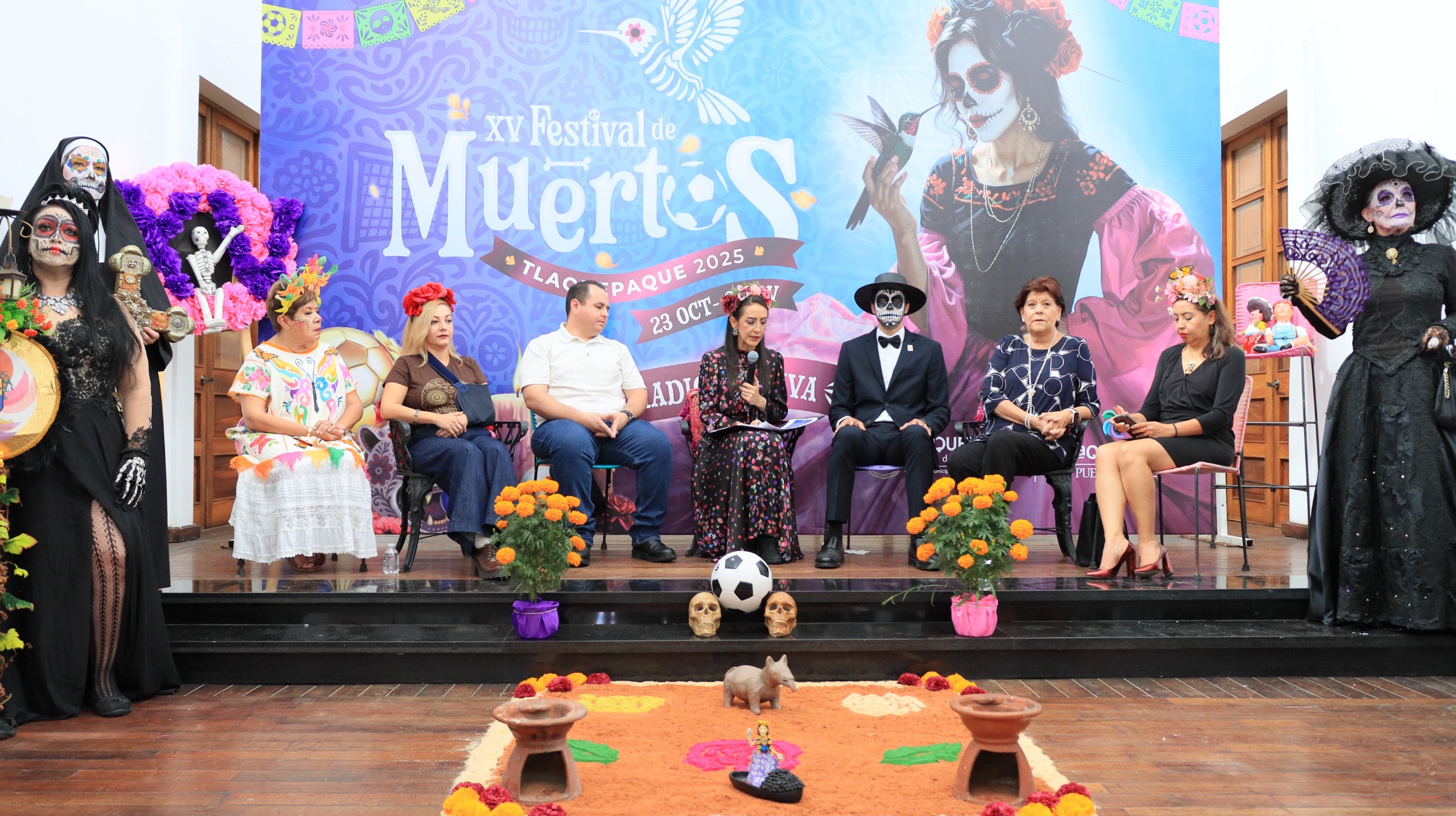 ANUNCIAN FESTIVAL DE MUERTOS DE TLAQUEPAQUE: VA POR NUEVOS RÉCORDS Y TEMÁTICAS MUNDIALISTAS