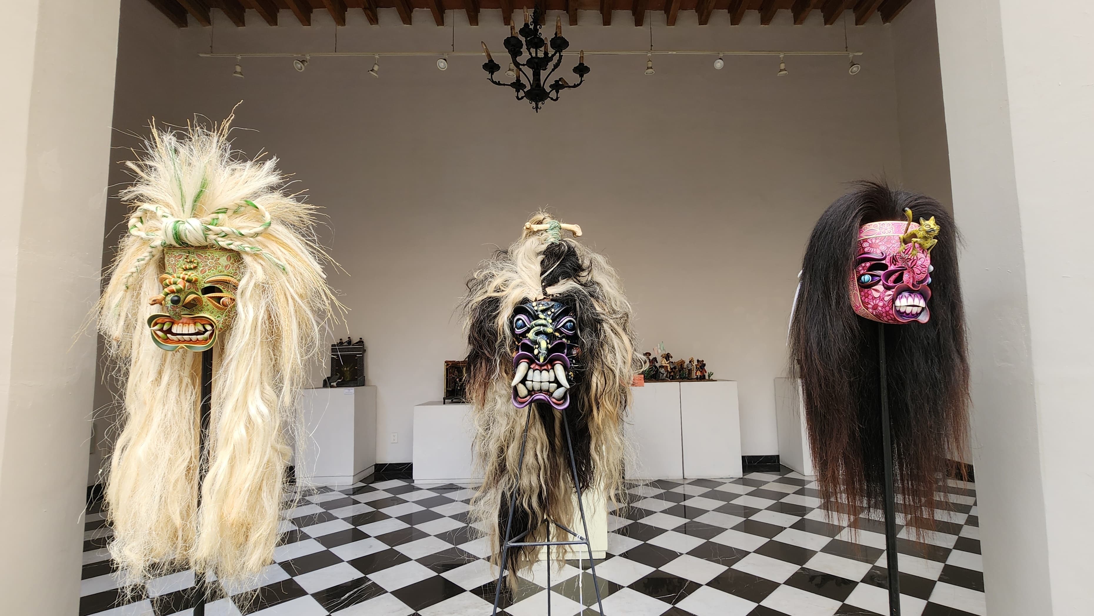 TLAQUEPAQUE SEDE DEL TERCER FESTIVAL NACIONAL DE MÁSCARAS TRADICIONALES