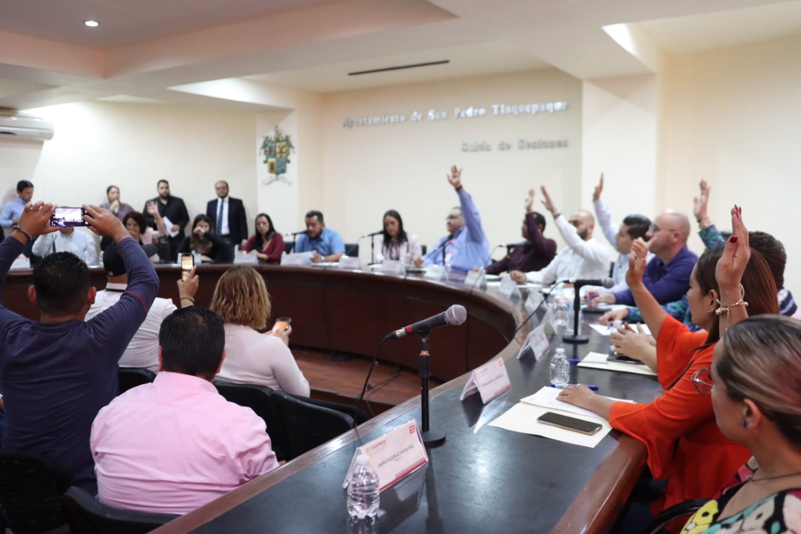 TLAQUEPAQUE APRUEBA EN SESIÓN CONVENIO DE COORDINACIÓN Y COLABORACIÓN ADMINISTRATIVA CON GOBIERNO DEL ESTADO