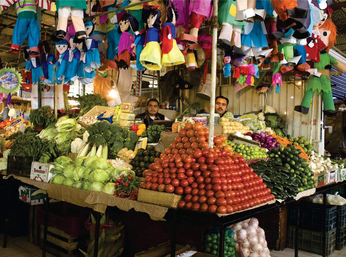 Mercado Municipal “Benito Juarez”