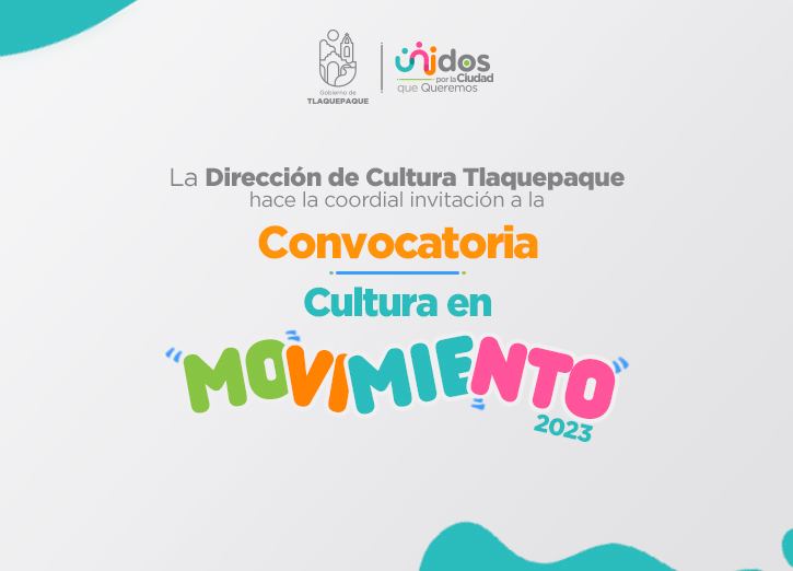 Programa Cultura en Movimiento 2023