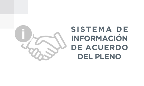 Sistema de información de acuerdo del pleno