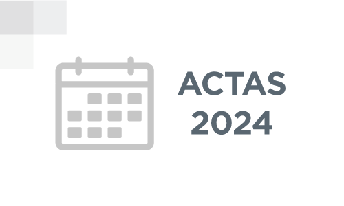 Actas 2024