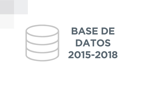 Base de datos 2015-2018