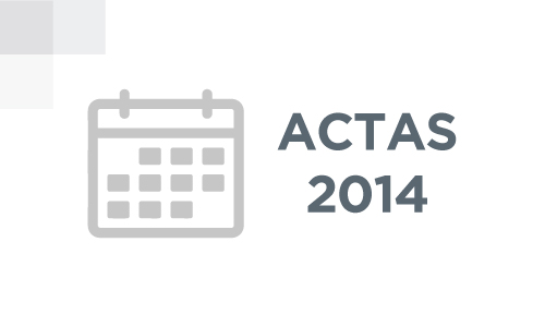 Actas 2014