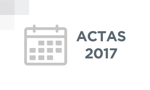 Actas 2017