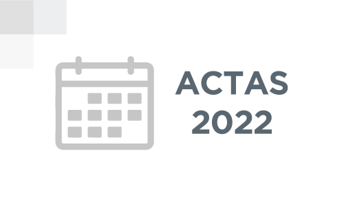 Actas 2022