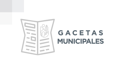 Gacetas municipales