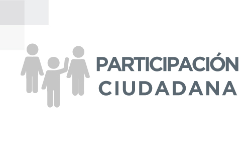 Participación ciudadana